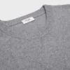 Triomphe Crew Neck Sweater in Cashmere