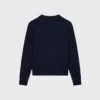Triomphe Crew Neck Sweater in Fine Wool Triomphe Crew Neck Sweater in Fine Wool
