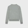 Triomphe Crew Neck Sweater in Fine Wool Triomphe Crew Neck Sweater in Fine Wool