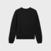 Triomphe Crew Neck Sweater in Wool