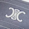 Triomphe Cushion in Striped Cotton