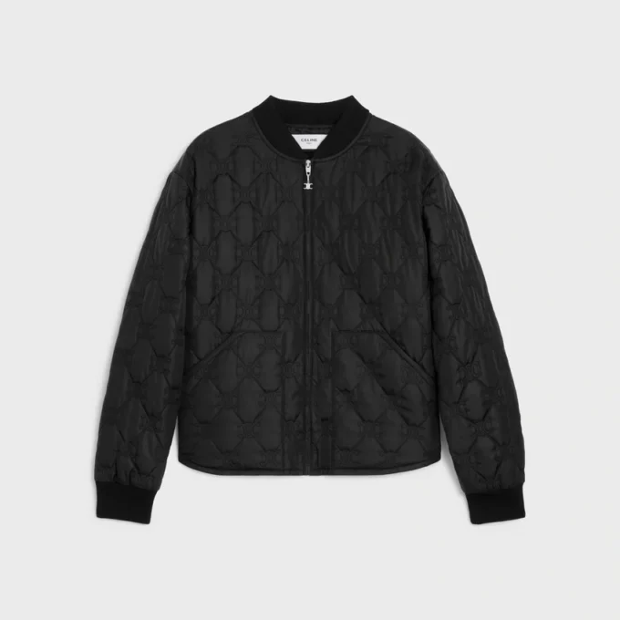 Triomphe Jacket in Lightweight Nylon