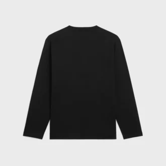 Triomphe Long-Sleeved T-Shirt in Cotton Jersey