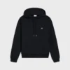 Triomphe Loose Hoodie in Cashmere  Cotton