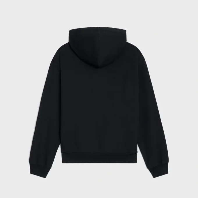 Triomphe Loose Hoodie in Cashmere  Cotton