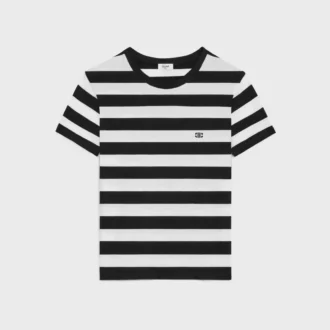 Triomphe Loose T-Shirt in Cotton Jersey