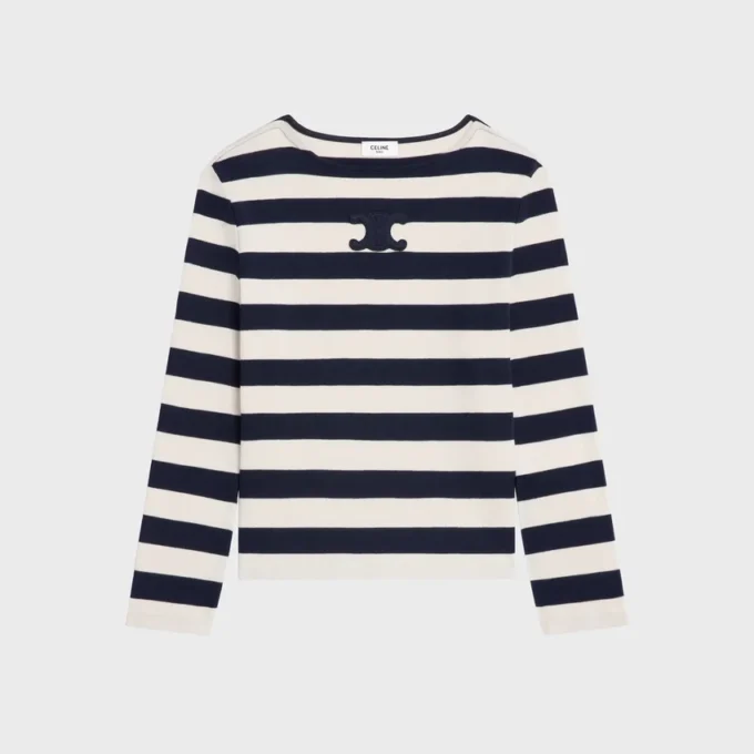 Triomphe Mariniare T-Shirt in Cotton Jersey