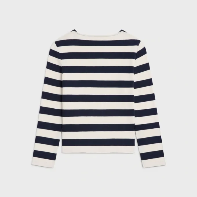 Triomphe Mariniare T-Shirt in Cotton Jersey