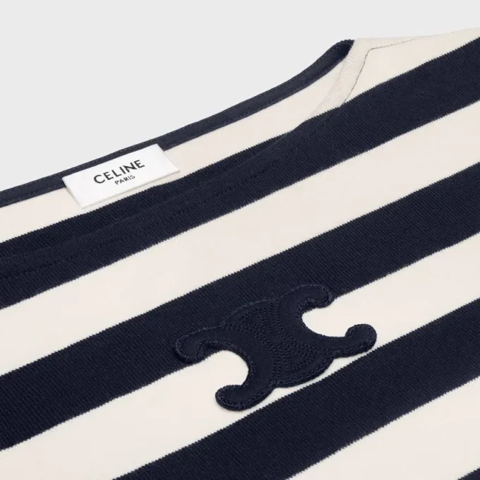 Triomphe Mariniare T-Shirt in Cotton Jersey