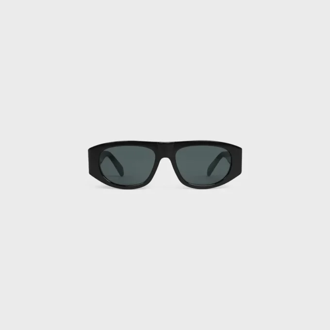 Triomphe Men 02 Sunglasses in Acetate Triomphe Men 02 Sunglasses in Acetate