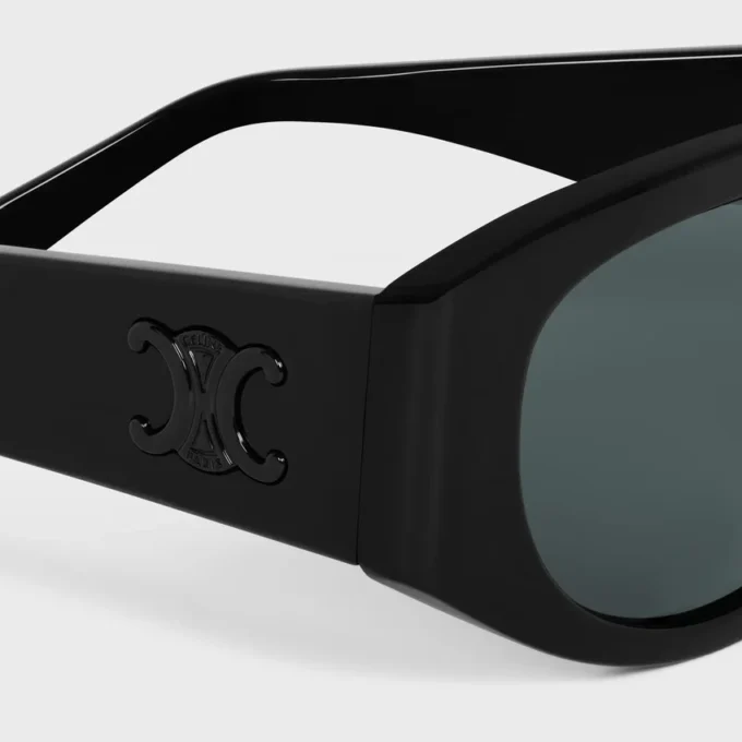 Triomphe Men 02 Sunglasses in Acetate Triomphe Men 02 Sunglasses in Acetate