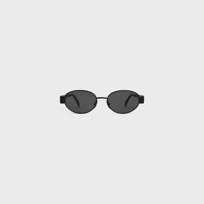 Triomphe Metal 01 Sunglasses in Metal Triomphe Metal 01 Sunglasses in Metal