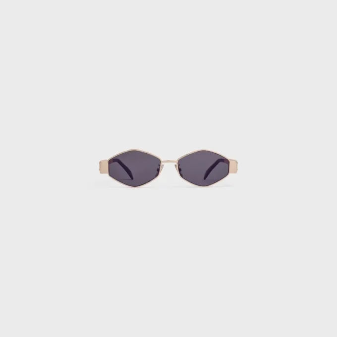 Triomphe Metal 02 Sunglasses in Metal Triomphe Metal 02 Sunglasses in Metal