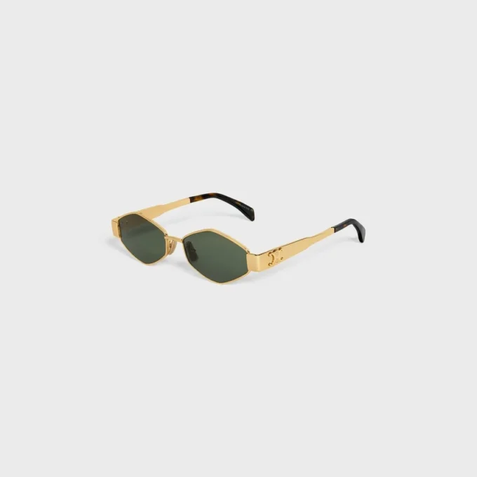 Triomphe Metal 02 Sunglasses in Metal Triomphe Metal 02 Sunglasses in Metal