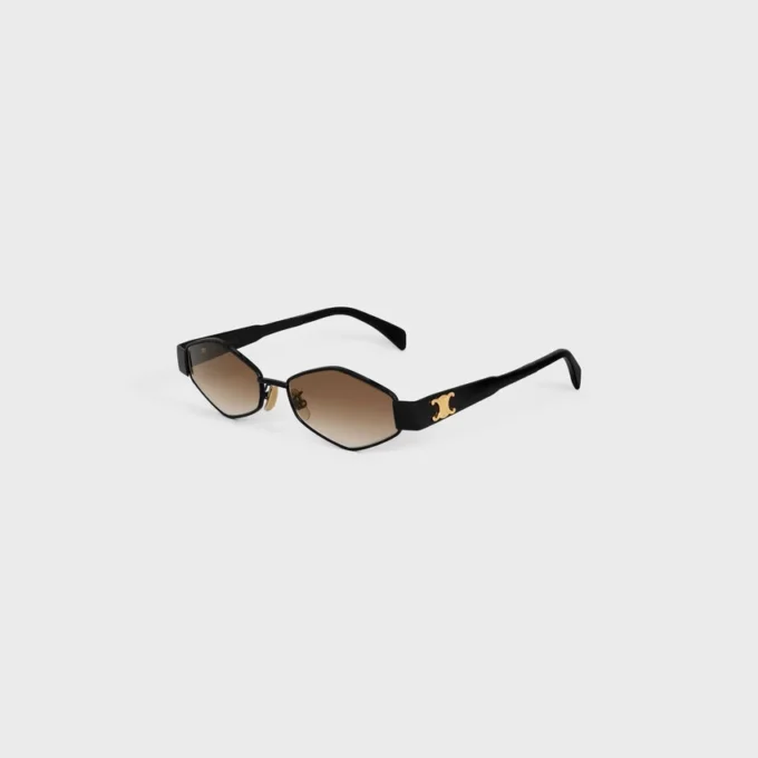 Triomphe Metal 02 Sunglasses in Metal Triomphe Metal 02 Sunglasses in Metal
