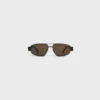 Triomphe Metal 03 Sunglasses in Metal