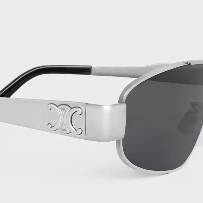 Triomphe Metal 03 Sunglasses in Metal