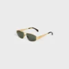 Triomphe Metal 03 Sunglasses in Metal