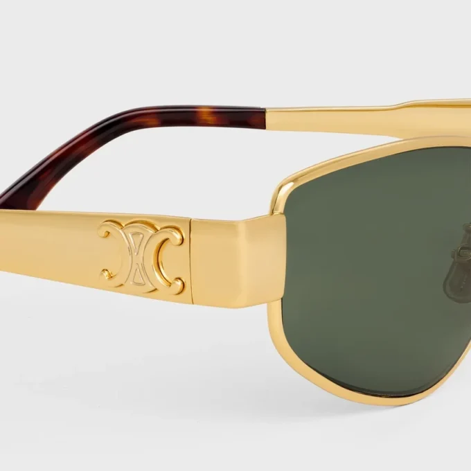 Triomphe Metal 04 Sunglasses in Metal Triomphe Metal 04 Sunglasses in Metal