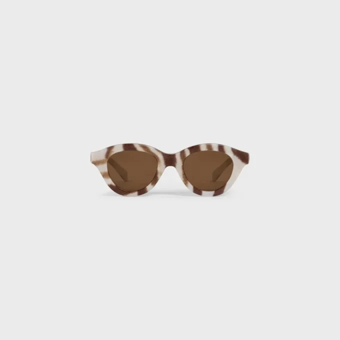 Triomphe Mini 01 Sunglasses in Acetate Triomphe Mini 01 Sunglasses in Acetate