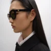 Triomphe Mini 01 Sunglasses in Acetate Triomphe Mini 01 Sunglasses in Acetate