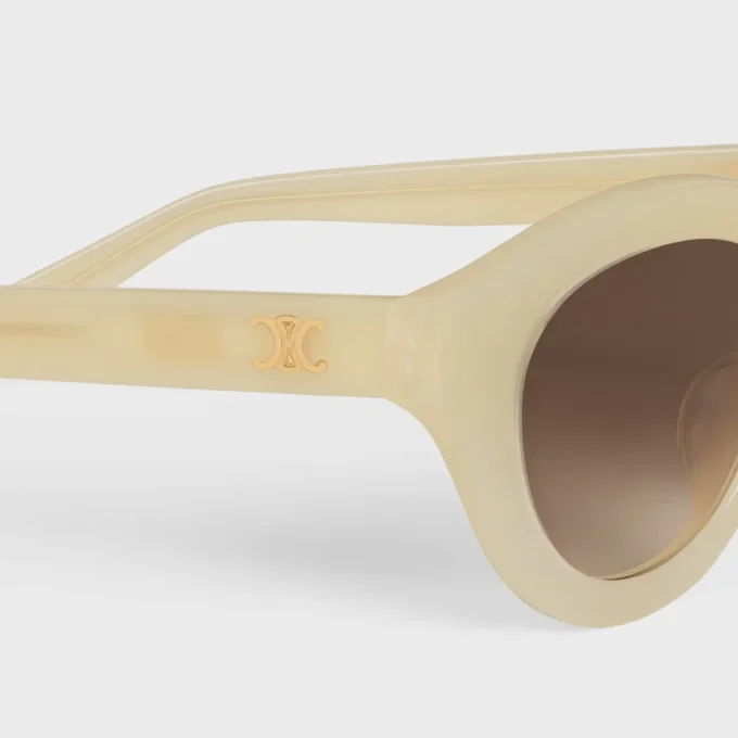 Triomphe Mini 01 Sunglasses in Acetate Triomphe Mini 01 Sunglasses in Acetate