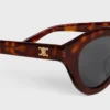 Triomphe Mini 01 Sunglasses in Acetate Triomphe Mini 01 Sunglasses in Acetate