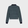 Triomphe Polo in Striped Jersey Triomphe Polo in Striped Jersey
