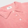 Triomphe Polo in Terry Cotton Triomphe Polo in Terry Cotton