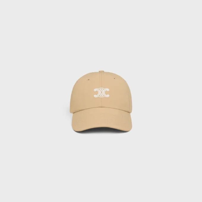 Triomphe Richelieu Cap in Nylon