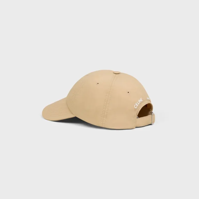 Triomphe Richelieu Cap in Nylon