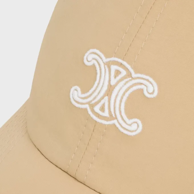 Triomphe Richelieu Cap in Nylon