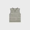 Triomphe Sleeevess Mariniare Sweater in Wool Triomphe Sleeevess Mariniare Sweater in Wool