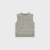 Triomphe Sleeevess Mariniare Sweater in Wool Triomphe Sleeevess Mariniare Sweater in Wool