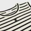 Triomphe Sleeevess Mariniare Sweater in Wool Triomphe Sleeevess Mariniare Sweater in Wool