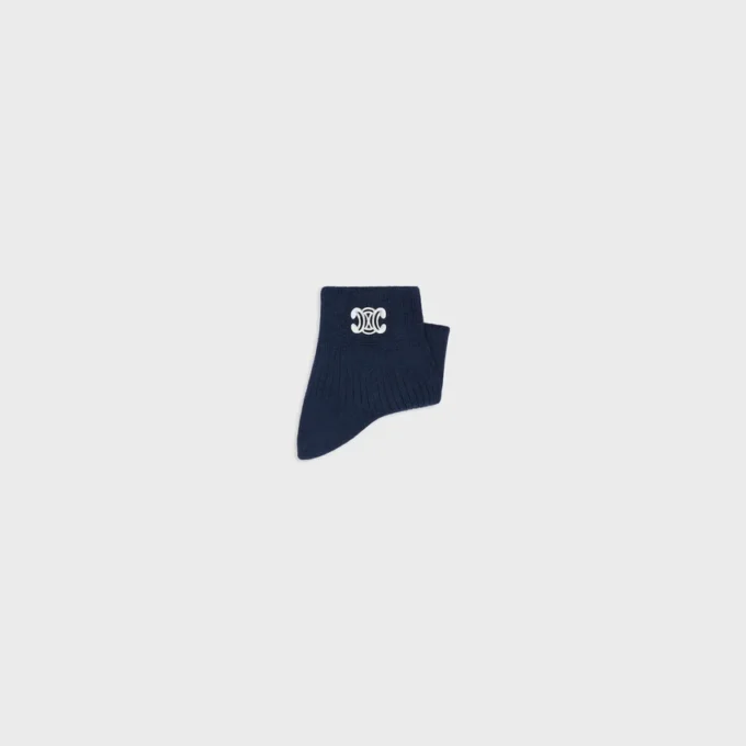 Triomphe Socks in Cotton