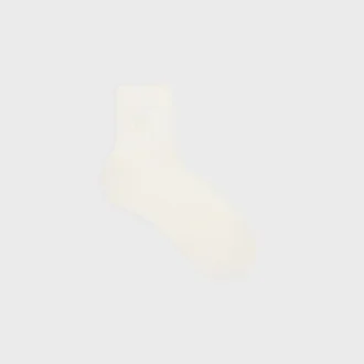 Triomphe Socks in Ribbed Cotton
