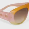 Triomphe Stamp 01 Sunglasses in Acetate Triomphe Stamp 01 Sunglasses in Acetate