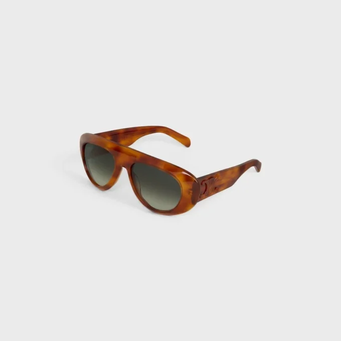 Triomphe Stamp 01 Sunglasses in Acetate Triomphe Stamp 01 Sunglasses in Acetate