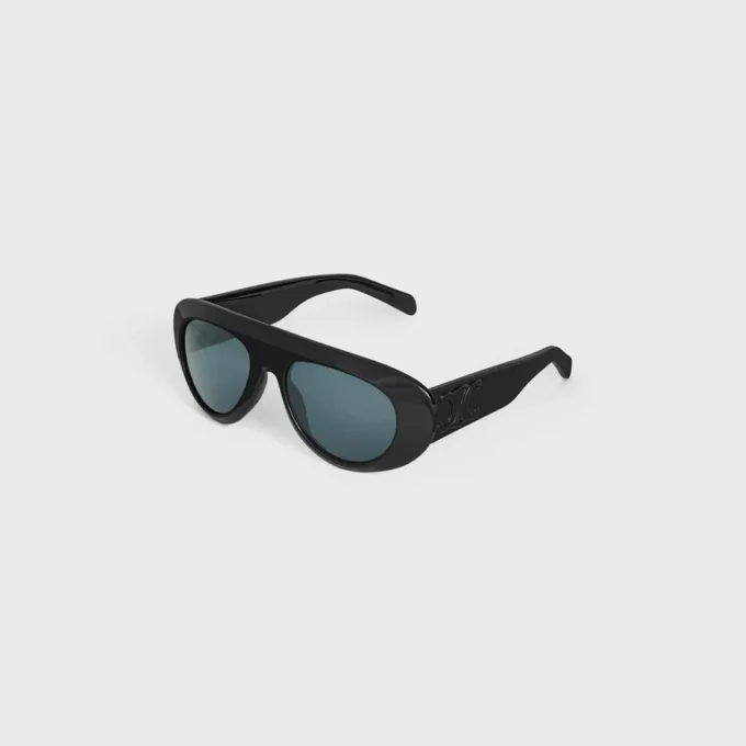 Triomphe Stamp 01 Sunglasses in Acetate Triomphe Stamp 01 Sunglasses in Acetate