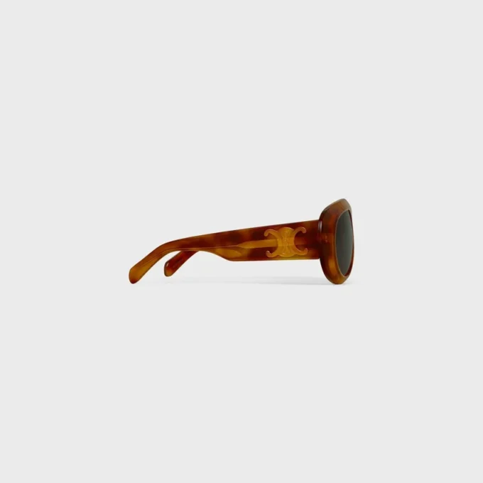Triomphe Stamp 01 Sunglasses in Acetate Triomphe Stamp 01 Sunglasses in Acetate