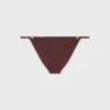 Triomphe Swimsuit Bottom in Matte Jersey