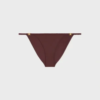 Triomphe Swimsuit Bottom in Matte Jersey Triomphe Swimsuit Bottom in Matte Jersey