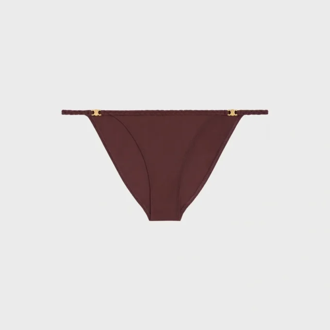 Triomphe Swimsuit Bottom in Matte Jersey
