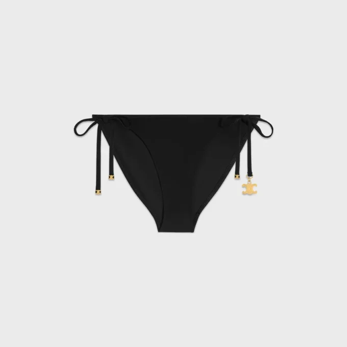 Triomphe Swimsuit Bottom in Matte Jersey Triomphe Swimsuit Bottom in Matte Jersey