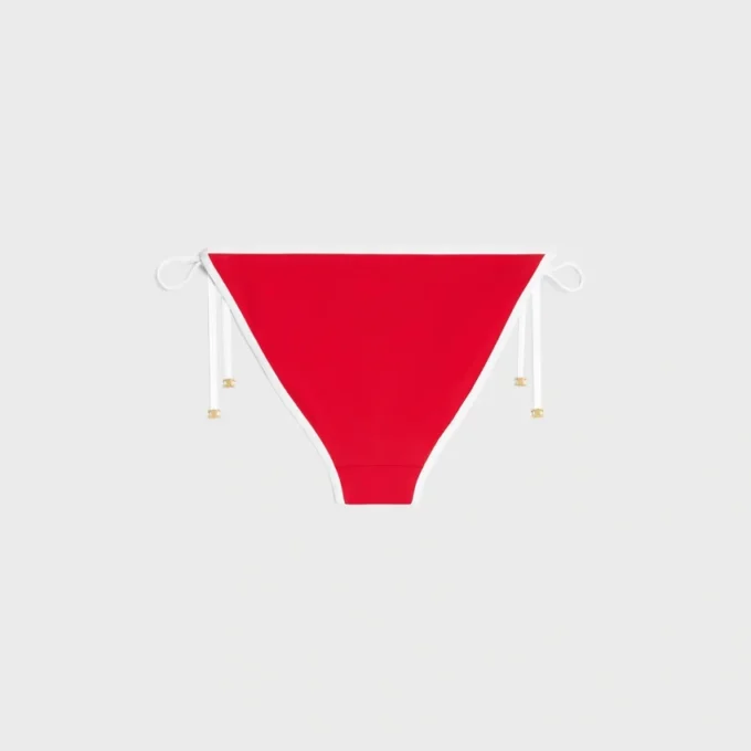 Triomphe Swimsuit Bottom in Matte Jersey