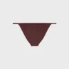 Triomphe Swimsuit Bottom in Matte Jersey