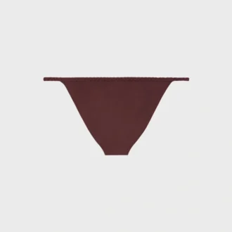 Triomphe Swimsuit Bottom in Matte Jersey Triomphe Swimsuit Bottom in Matte Jersey