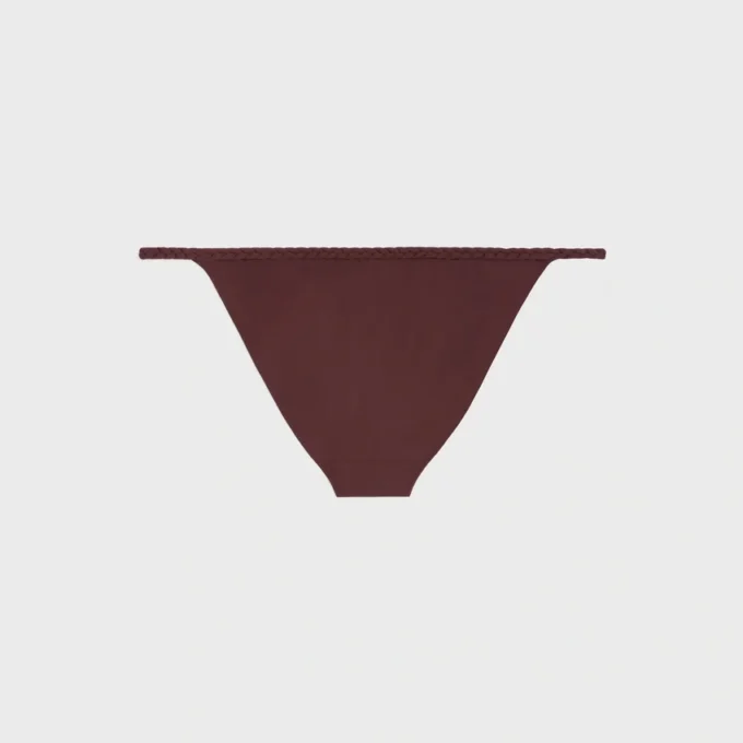 Triomphe Swimsuit Bottom in Matte Jersey