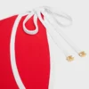 Triomphe Swimsuit Bottom in Matte Jersey